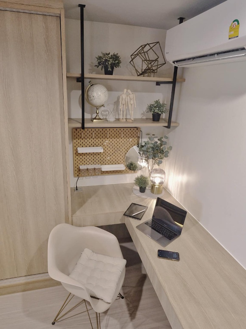 [ให้เช่า] Life Ladprao คอนโดติด BTS ห้าแยกลาดพร้าว ชั้นสูง ห้องเป็นสัดส่วน แต่งสวยม๊ากก!!