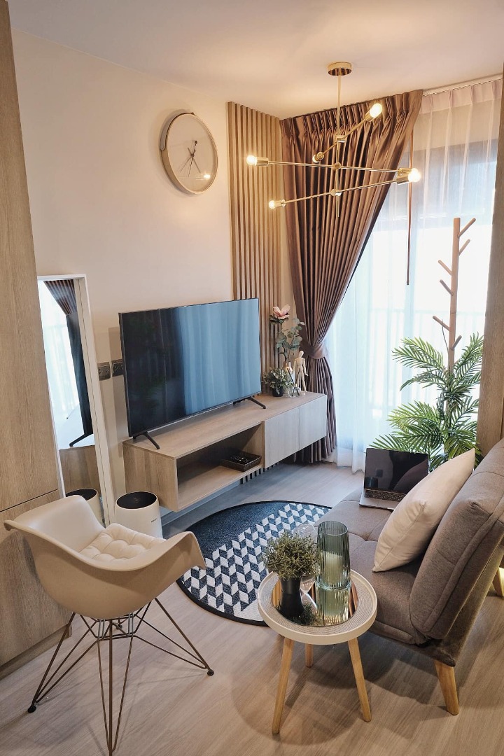 [ให้เช่า] Life Ladprao คอนโดติด BTS ห้าแยกลาดพร้าว ชั้นสูง ห้องเป็นสัดส่วน แต่งสวยม๊ากก!!