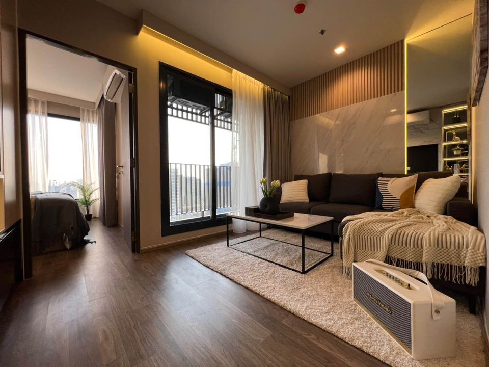 ให้เช่า Life Ladprao Valley ห้อง 1-Bed มี Walk-in Closet แต่งสวย เฟอร์ครบ
