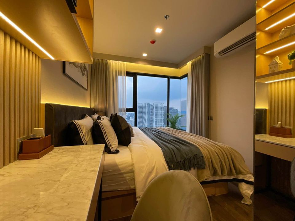 ให้เช่า Life Ladprao Valley ห้อง 1-Bed มี Walk-in Closet แต่งสวย เฟอร์ครบ