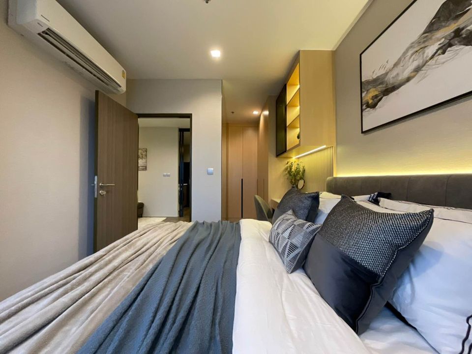 ให้เช่า Life Ladprao Valley ห้อง 1-Bed มี Walk-in Closet แต่งสวย เฟอร์ครบ