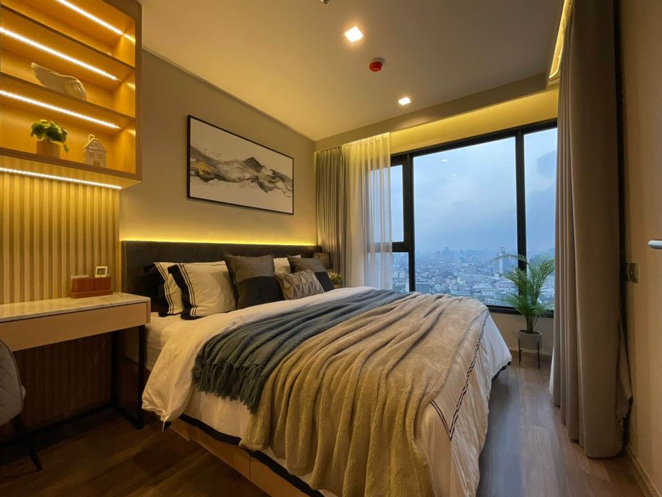 ให้เช่า Life Ladprao Valley ห้อง 1-Bed มี Walk-in Closet แต่งสวย เฟอร์ครบ