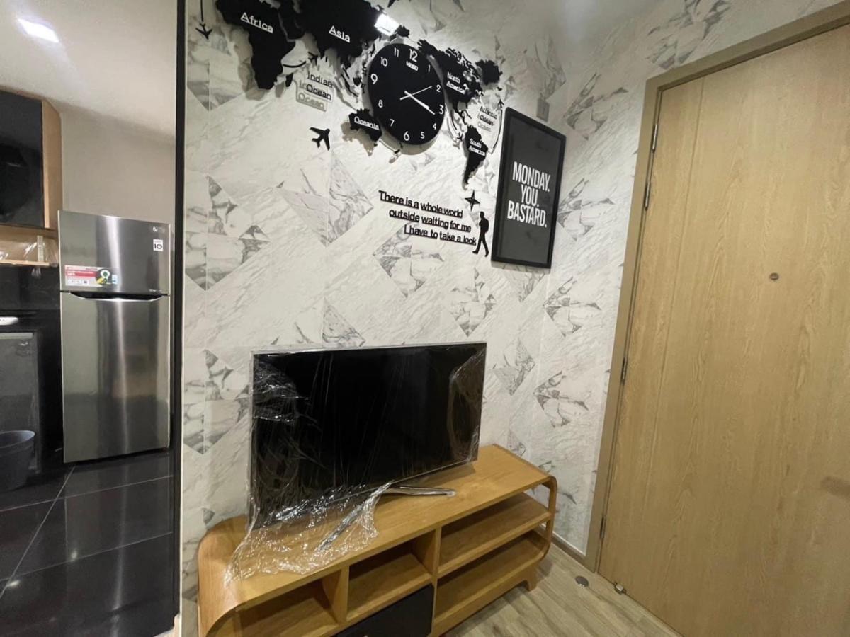 ให้เช่าห้องแต่งครบ THE LINE จตุจักร-หมอชิต (ใกล้ BTS หมอชิต และ MRT จตุจักร)