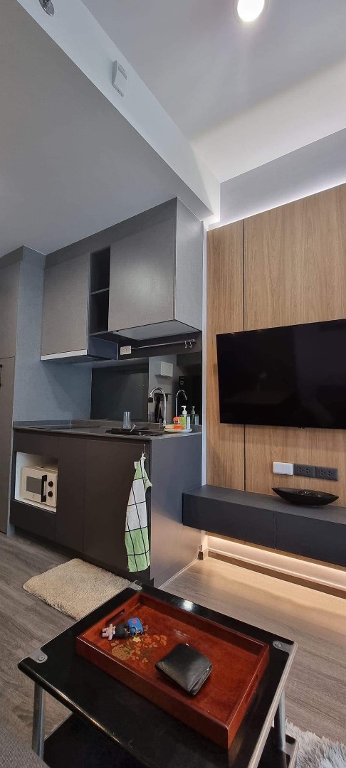  ไอดีโอ จุฬา สามย่าน ห้องใหม่ พร้อมอยู่ 1-Bed 34.5ตรม. เครื่องใช้ไฟฟ้าครบ 