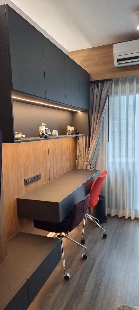  ไอดีโอ จุฬา สามย่าน ห้องใหม่ พร้อมอยู่ 1-Bed 34.5ตรม. เครื่องใช้ไฟฟ้าครบ 