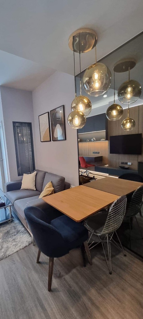  ไอดีโอ จุฬา สามย่าน ห้องใหม่ พร้อมอยู่ 1-Bed 34.5ตรม. เครื่องใช้ไฟฟ้าครบ 