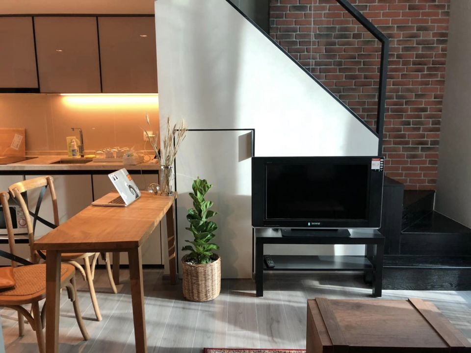 The Reserve พหล-ประดิพัทธ์ 1-ห้องนอนเพดานสูง‼️ย่านสะพานควาย-อารีย์ (BTS สะพานควาย)