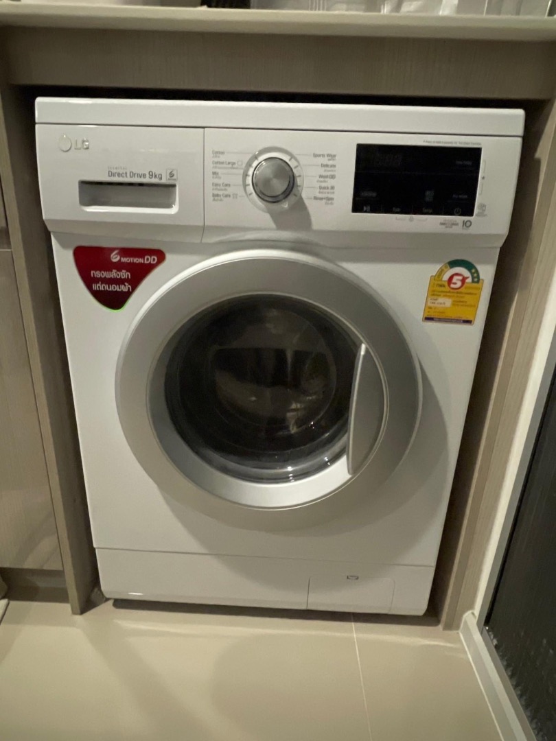 Ideo จรัญฯ 70-ริเวอร์วิว ให้เช่า 1-ห้องนอน เฟอร์ครบ ลมเย็น วิวเห็นแม่น้ำ 