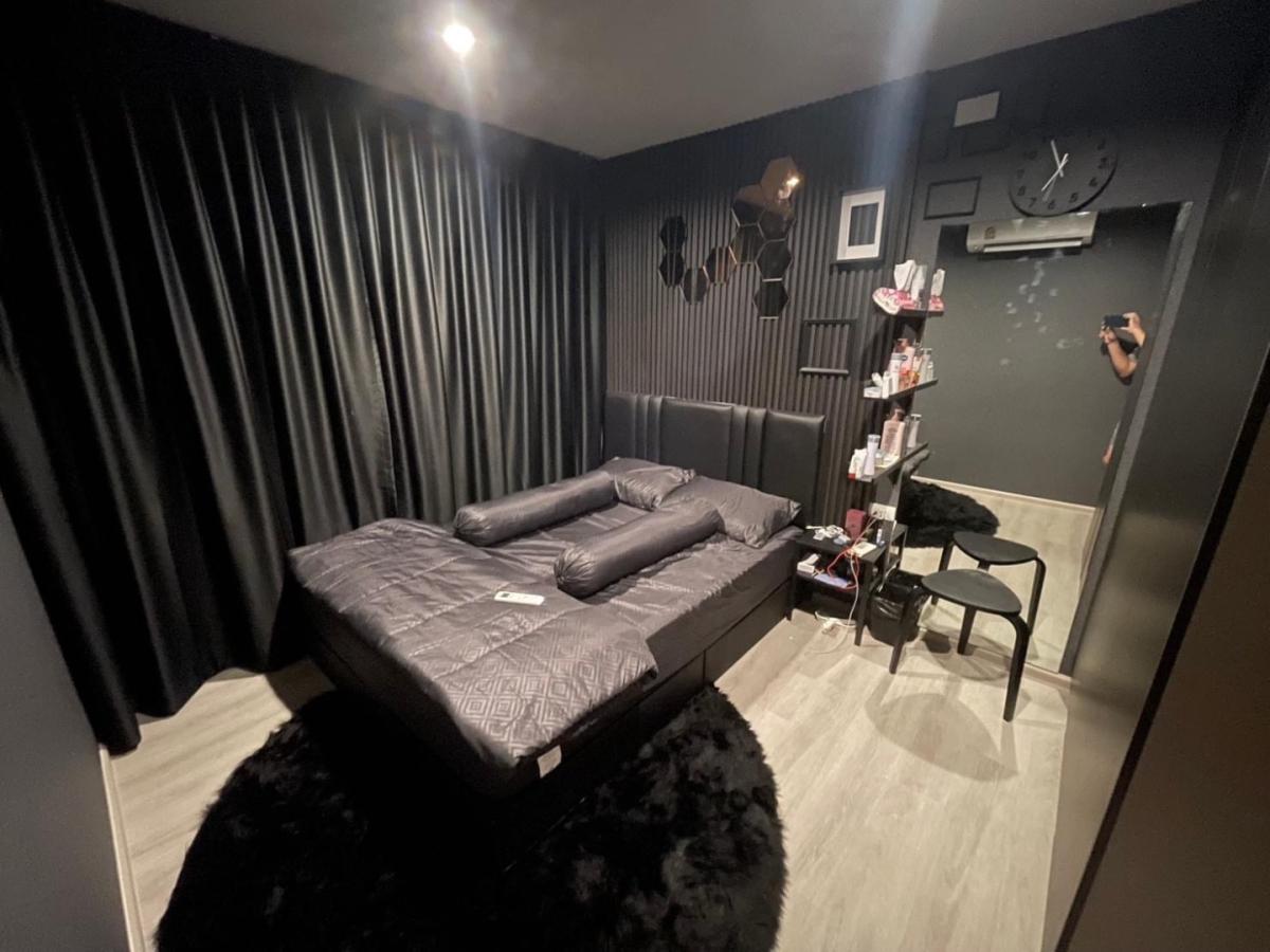 Ideo จรัญฯ 70-ริเวอร์วิว ให้เช่า 1-ห้องนอน เฟอร์ครบ ลมเย็น วิวเห็นแม่น้ำ 