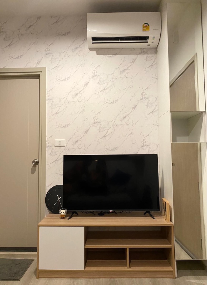 Ideo จรัญฯ 70-ริเวอร์วิว ให้เช่า 1-ห้องนอน เฟอร์ครบ ลมเย็น วิวเห็นแม่น้ำ 