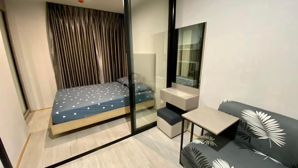 [MRTท่าพระ] The Privacy Thaphra Interchange ห้องเฟอร์ครบพร้อมให้เช่า 