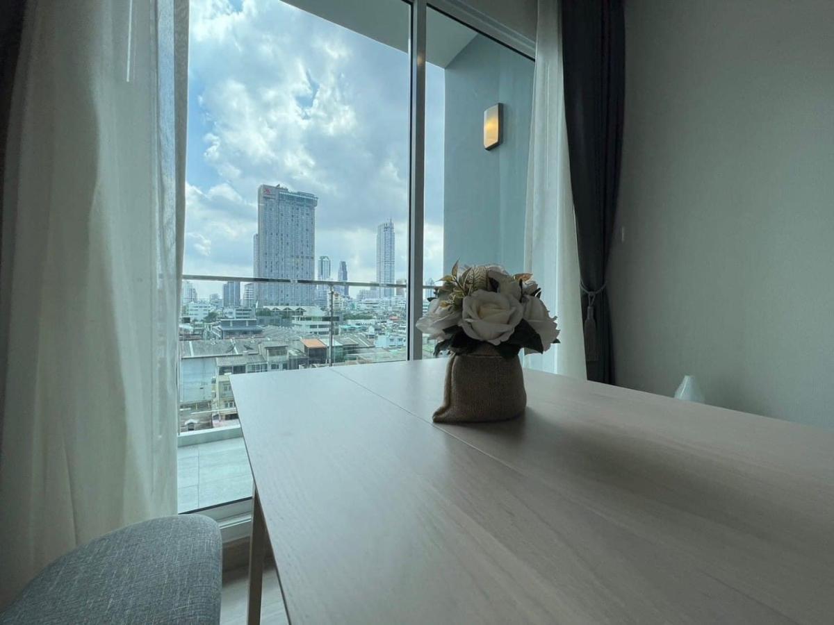 🛋️ห้องใหญ่ 52ตรม. มีห้องทำงานแยก ใกล้จุฬา ราคาไม่แพง 