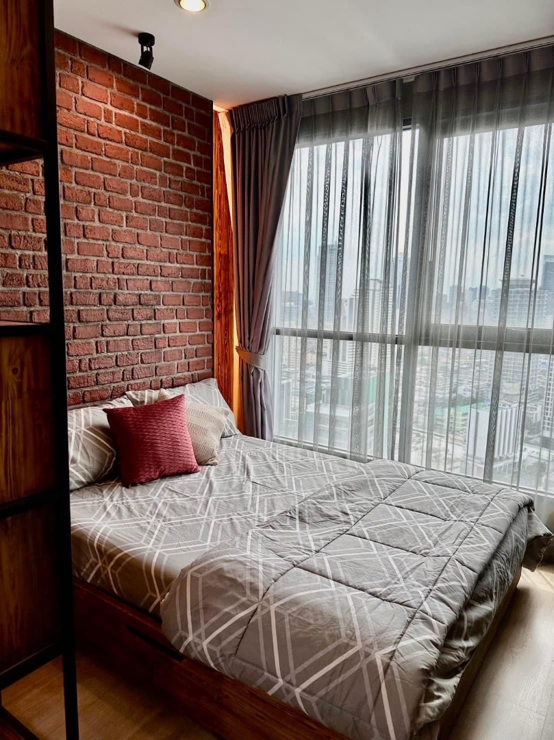 📍IDEO Q จุฬา - สามย่าน 🌟 ห้องนี้มีครบที่คุณต้องการ ชั้นสูงและวิวสวยมาก 