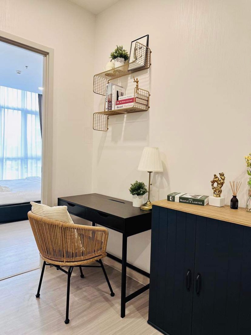 🛋️1-ห้องนอนใหญ่ ใหม่เอี่ยม✨ใกล้จุฬา/สีลม เฟอร์และเครื่องใช้ไฟฟ้าครบ 