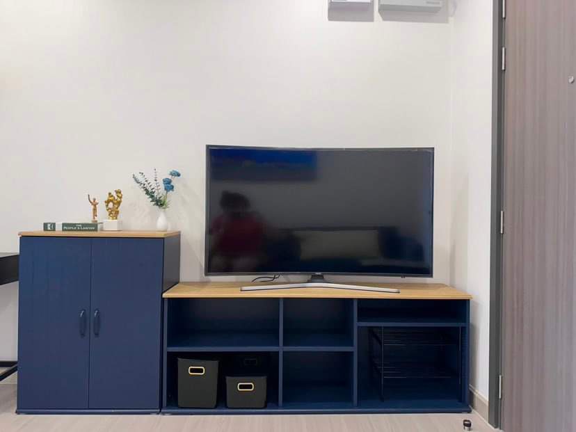 🛋️1-ห้องนอนใหญ่ ใหม่เอี่ยม✨ใกล้จุฬา/สีลม เฟอร์และเครื่องใช้ไฟฟ้าครบ 