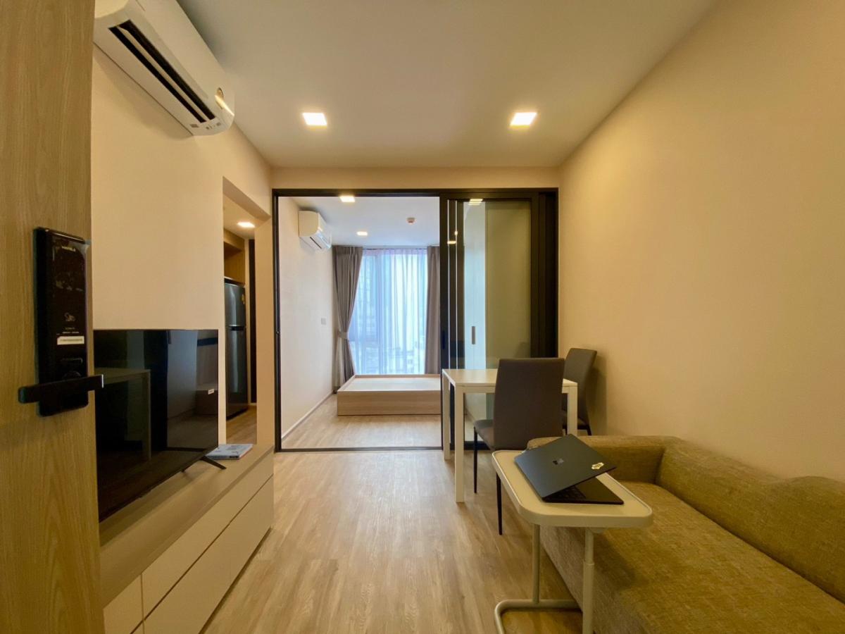 ใกล้จุฬา The Nest Chula-Samyan ห้องใหม่ มีเฟอร์ให้ครบ 