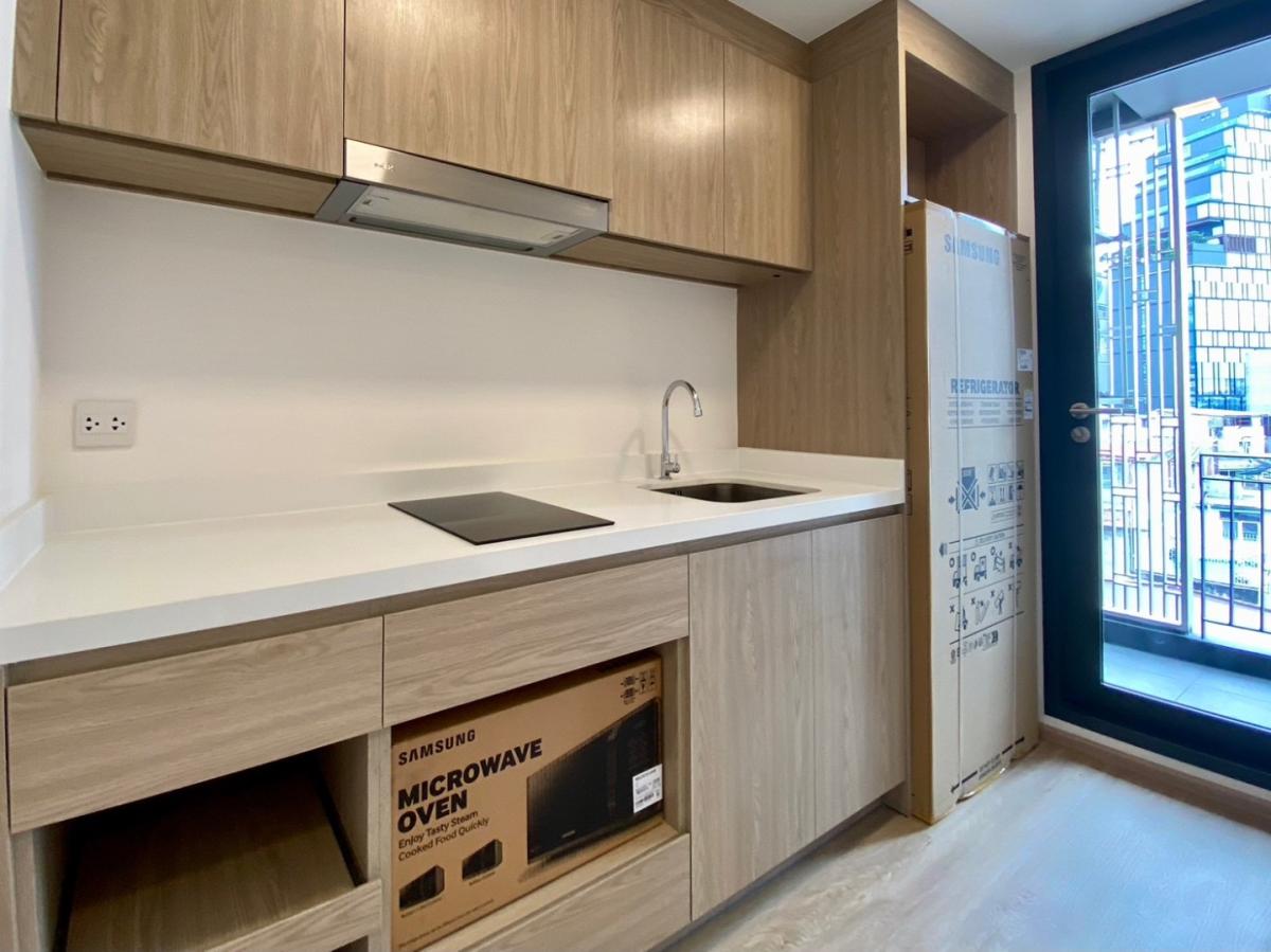 ใกล้จุฬา The Nest Chula-Samyan ห้องใหม่ มีเฟอร์ให้ครบ 