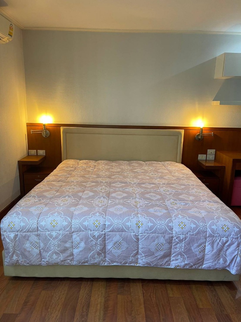 คอนโดห้องใหญ่ ใกล้BTSราชดำริ พื้นที่ 90ตรม. ตกแต่งพร้อมอยู่ 