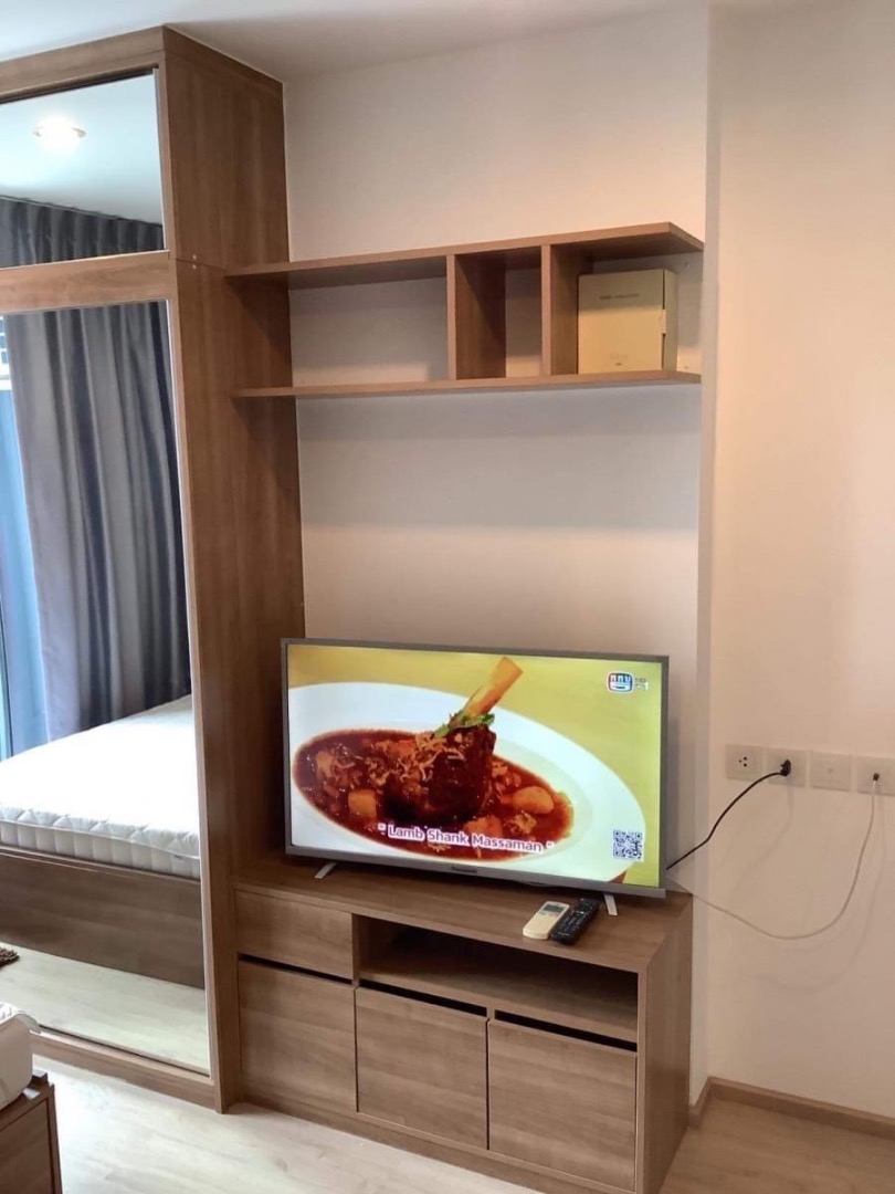 คอนโด Ideo Q ให้เช่าราคาดี ใกล้จุฬา ภายในทำบิ้วอินให้ทั้งห้อง  