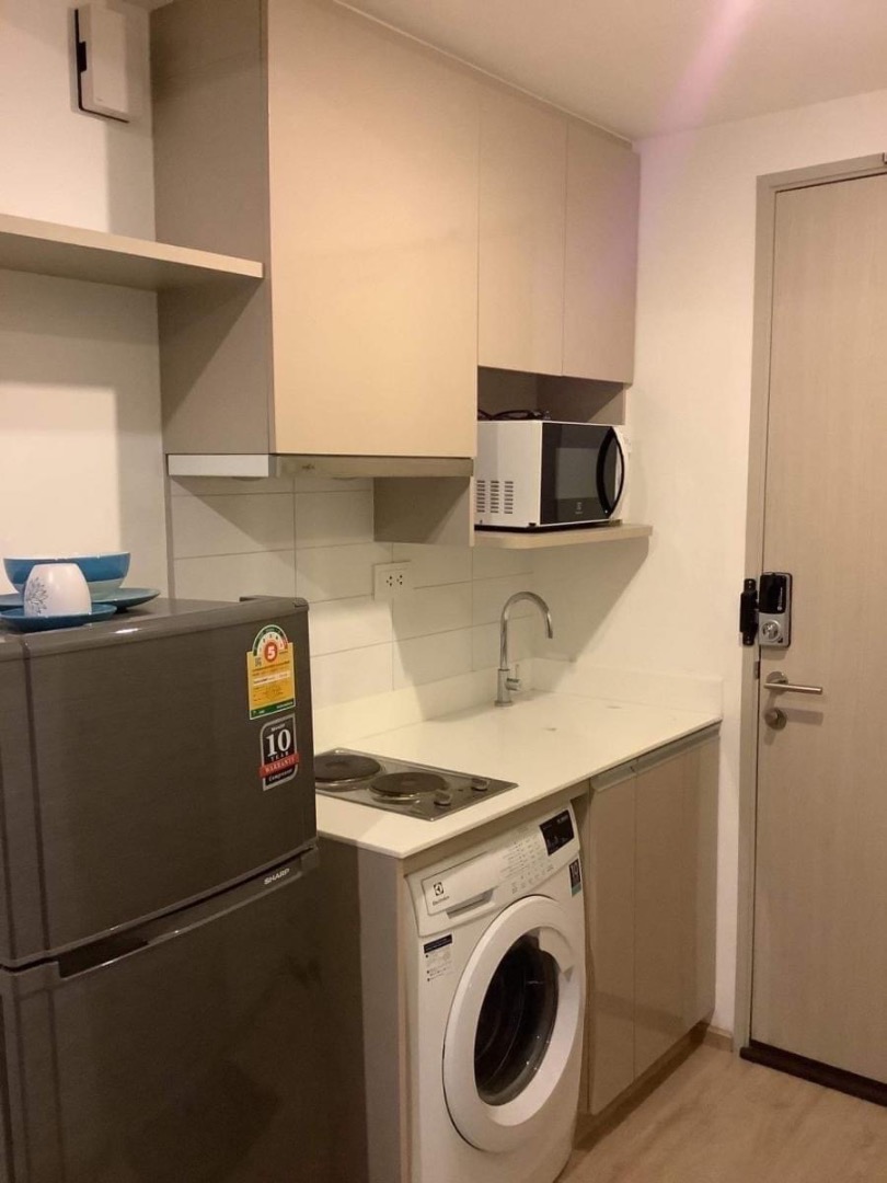 คอนโด Ideo Q ให้เช่าราคาดี ใกล้จุฬา ภายในทำบิ้วอินให้ทั้งห้อง  