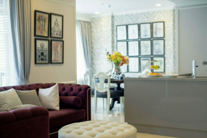 ให้เช่าห้อง Penthouse ใจกลางเมืองใกล้  BTS อนุสาวรีย์ฯ​ คอนโด M พญาไท 