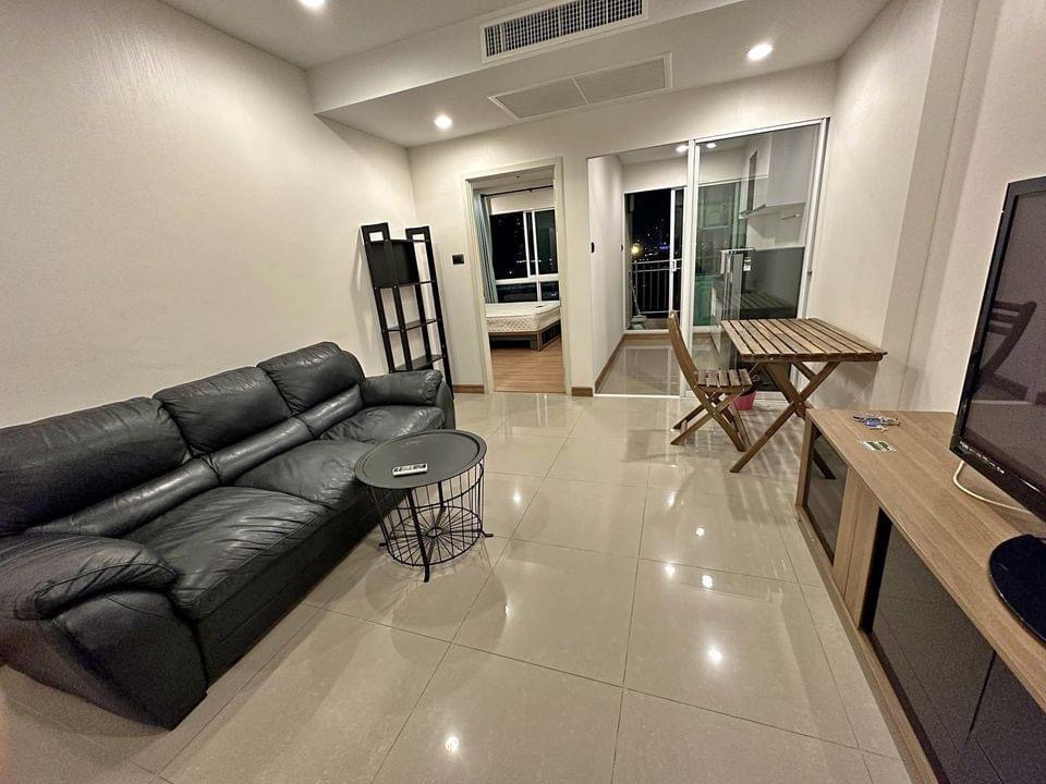 1-ห้องนอน เฟอร์ครบ Supalai Wellington II [ MRT ศูนย์วัฒนธรรมแห่งประเทศไทย ] 