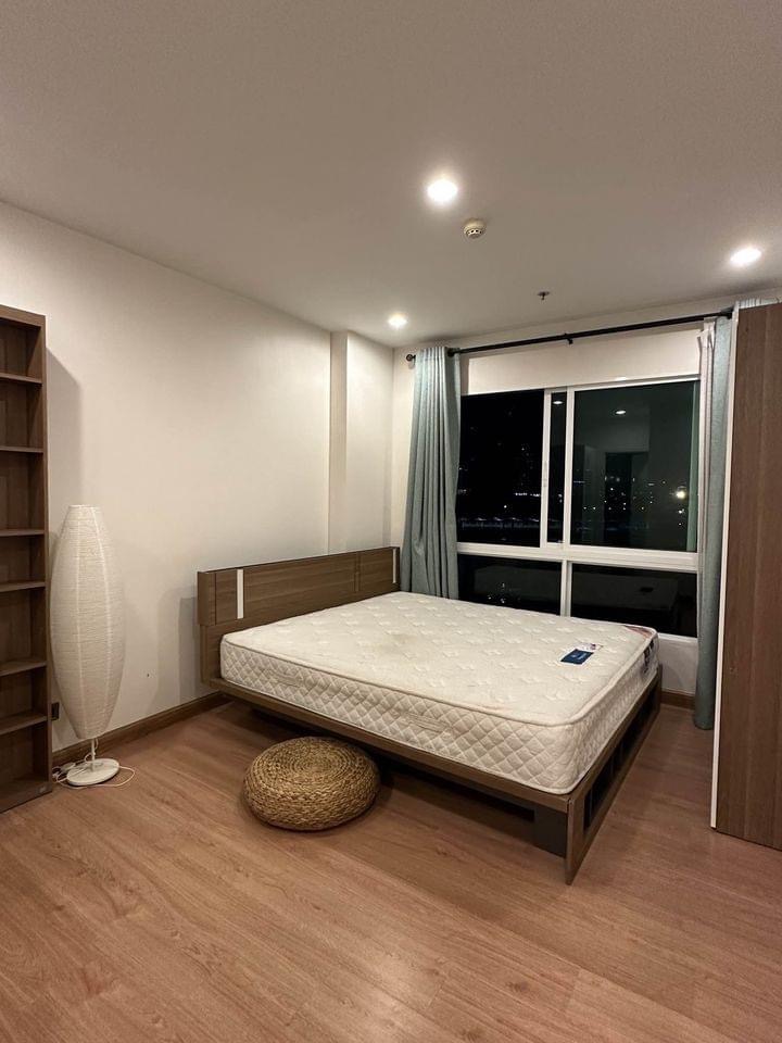 1-ห้องนอน เฟอร์ครบ Supalai Wellington II [ MRT ศูนย์วัฒนธรรมแห่งประเทศไทย ] 