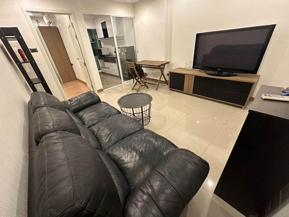 1-ห้องนอน เฟอร์ครบ Supalai Wellington II [ MRT ศูนย์วัฒนธรรมแห่งประเทศไทย ] 