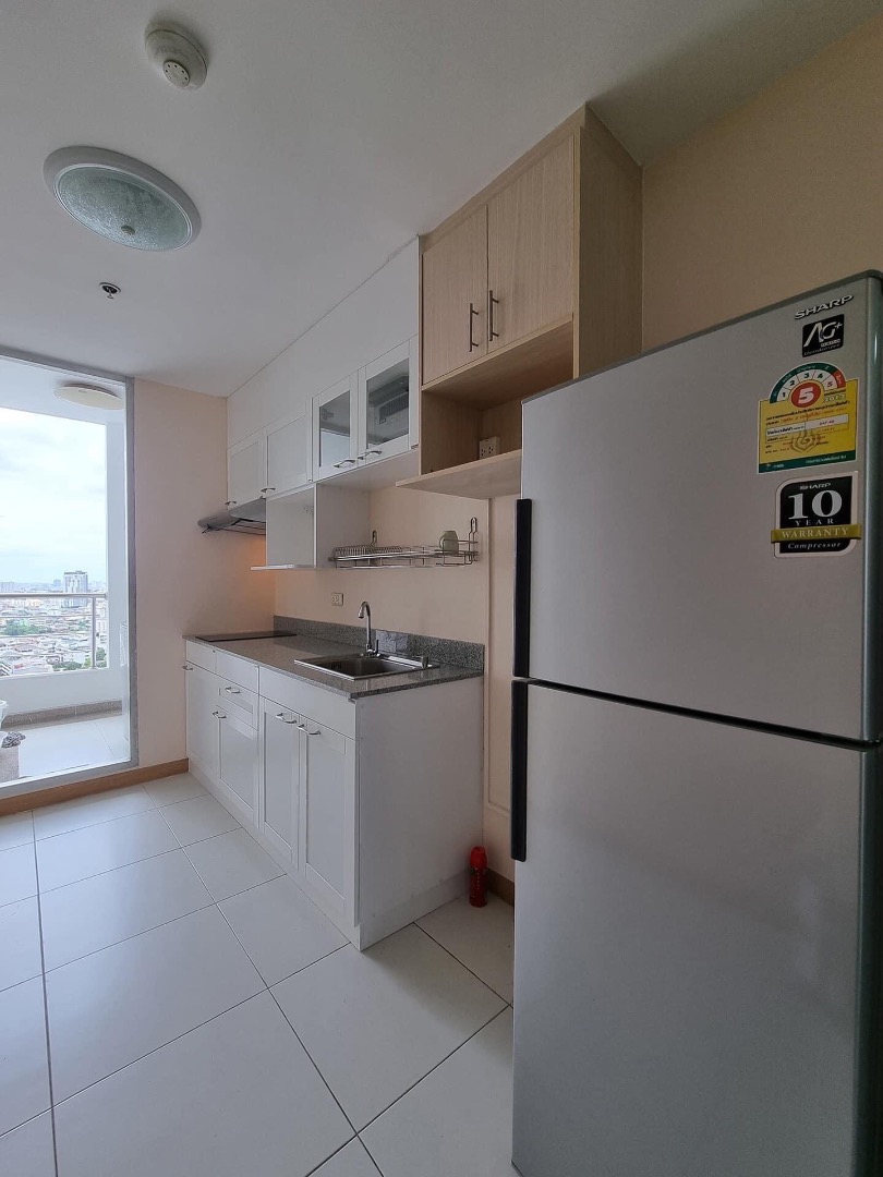 คอนโด 2-ห้องนอน วิวแม่น้ำ ใกล้ ICONSIAM คอนโด Supalai River Place [เจริญนคร]