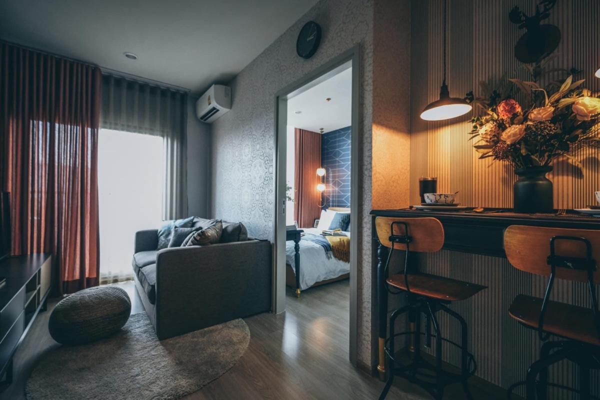 โนเบิล รีวอลฟ์ รัชดา 2 ใกล้รถไฟฟ้า MRT สถานีศูนย์วัฒนธรรม