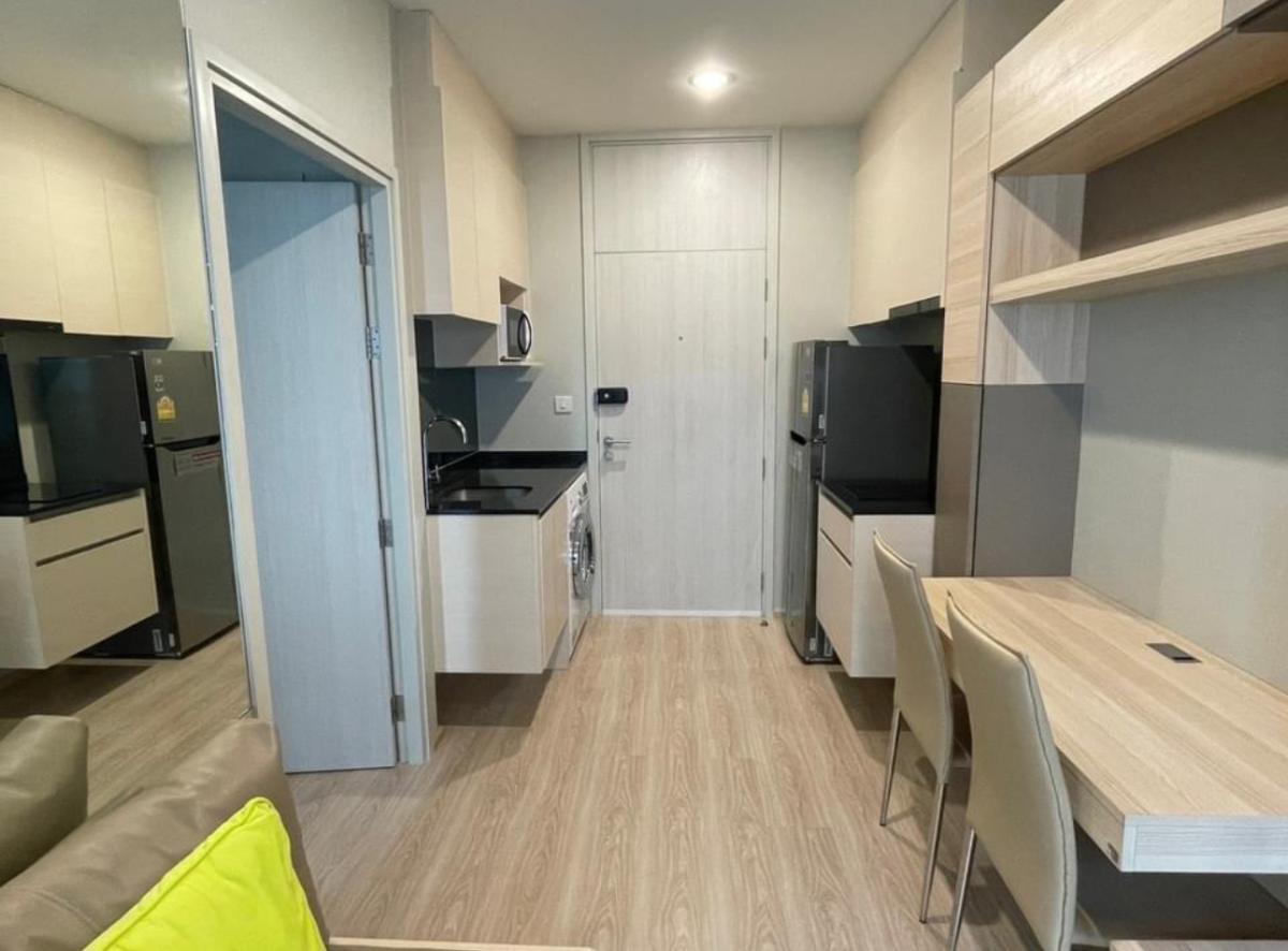 โนเบิล รีวอลฟ์ รัชดา 1-ห้องนอน เฟอร์ครบ ใกล้รถไฟฟ้า MRT สถานีศูนย์วัฒนธรรม