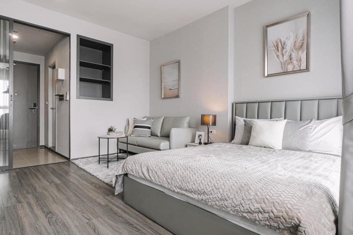 Ideo Chula Samyan แต่งบิ้วอินสวยหรูดูแพง เฟอร์และเครื่องใช้ไฟฟ้าครบ 