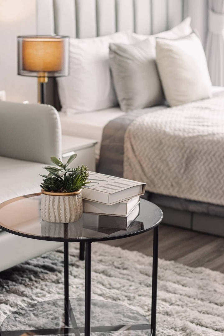 Ideo Chula Samyan แต่งบิ้วอินสวยหรูดูแพง เฟอร์และเครื่องใช้ไฟฟ้าครบ 