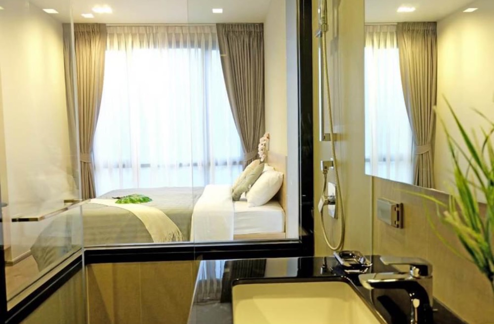 1-Step away to 🔴 MRT Ladprao, 2-Beds, Fully furnished for RENT