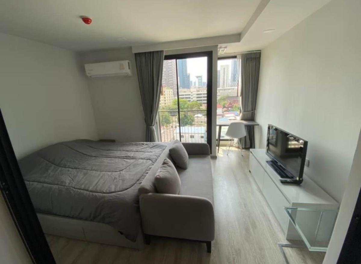 คอนโด MAESTRO 14 สยาม-ราชเทวี [BTSราชเทวี] สตูดิโอครัวปิด ห้องสวย เลี้ยงน้องหมาได้ 