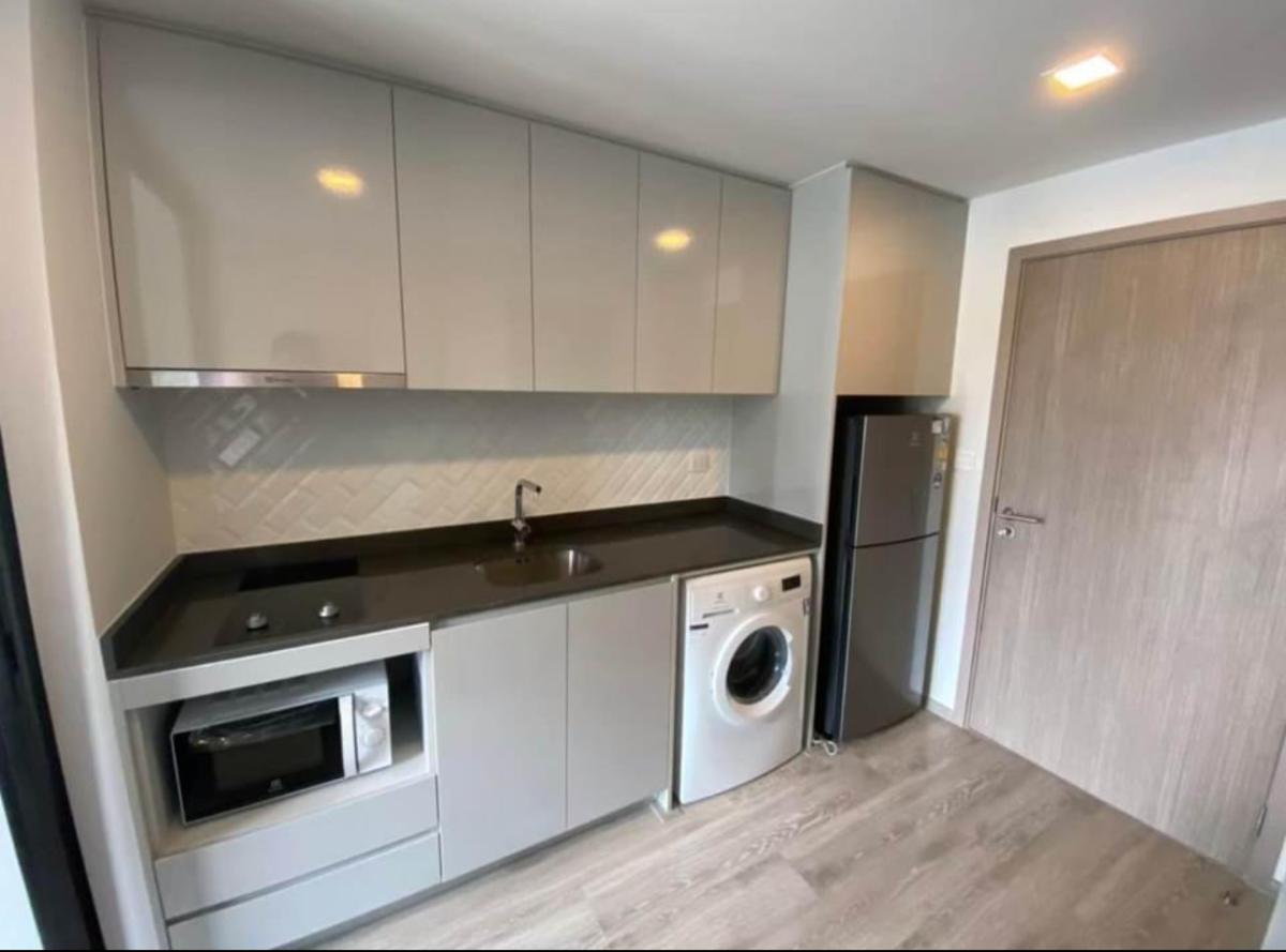 คอนโด MAESTRO 14 สยาม-ราชเทวี [BTSราชเทวี] สตูดิโอครัวปิด ห้องสวย เลี้ยงน้องหมาได้ 