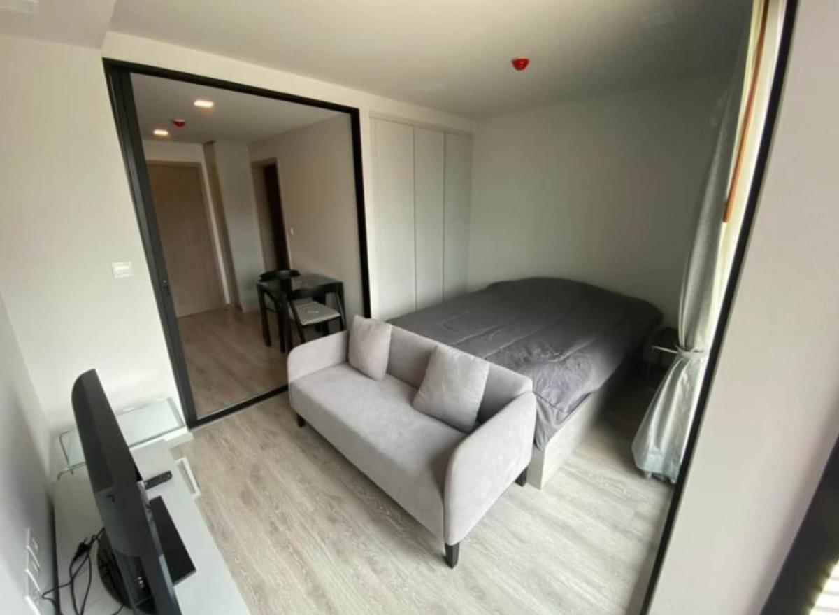 คอนโด MAESTRO 14 สยาม-ราชเทวี [BTSราชเทวี] สตูดิโอครัวปิด ห้องสวย เลี้ยงน้องหมาได้ 