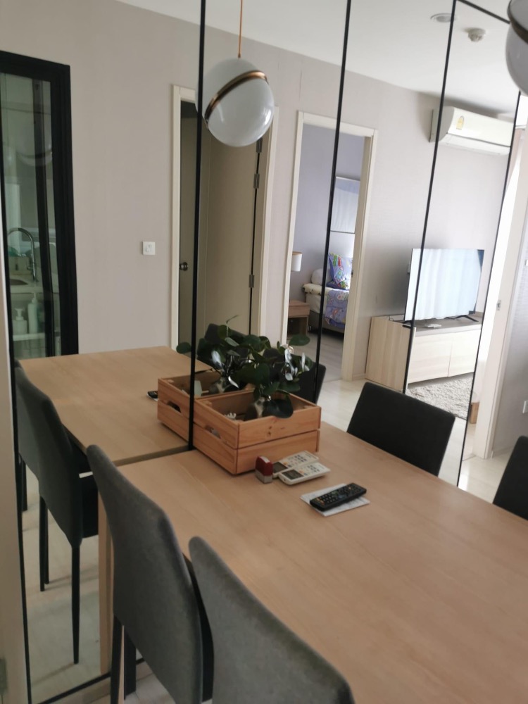 Life Asoke Condo: Modern 2BR Condo with City Views - Prime Location in Asoke