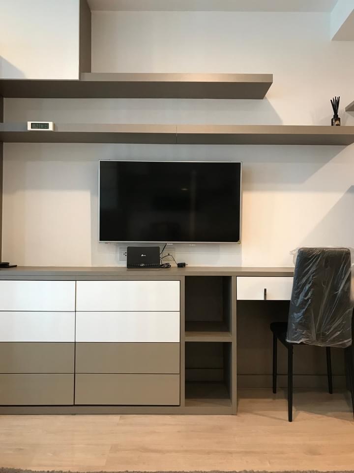 ด่วน ราคาดีมาก❗️คอนโด ไอดีโอ คิว จุฬา ห้องสภาพดี มีเครื่องซักผ้า