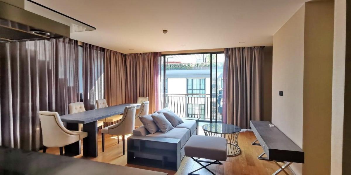 ห้อง Penthouse 3-ห้องนอน คอนโด Klass Langsuan ใกล้รถไฟฟ้า BTS ชิดลม