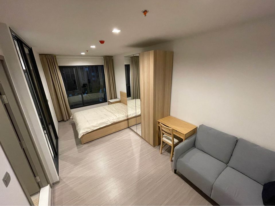 Life Asoke Hype คอนโดใกล้ MRTพระราม 9  ห้องสตูดิโอ ครัวปิด 