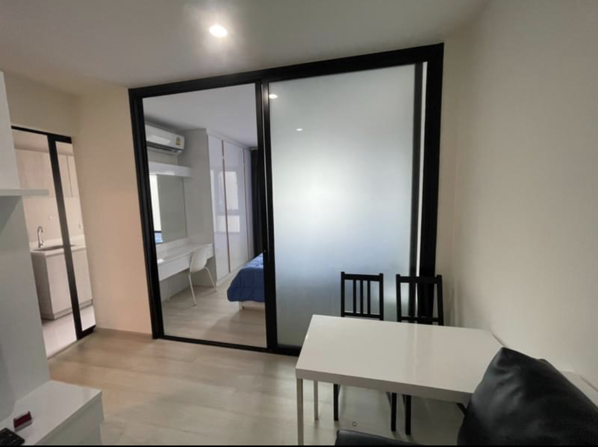 Life Asoke ห้องสวยบิ้วอินทั้งห้อง 1-ห้องนอน ครัวปิด แยกเป็นสัดส่วน ติด MRTเพชรบุรี 