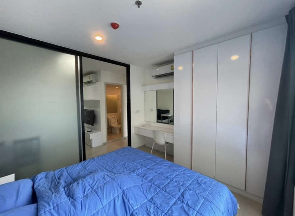 Life Asoke ห้องสวยบิ้วอินทั้งห้อง 1-ห้องนอน ครัวปิด แยกเป็นสัดส่วน ติด MRTเพชรบุรี 