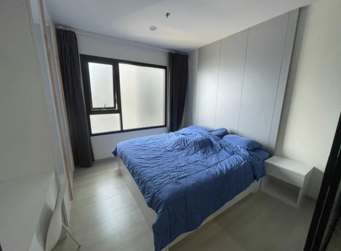 Life Asoke ห้องสวยบิ้วอินทั้งห้อง 1-ห้องนอน ครัวปิด แยกเป็นสัดส่วน ติด MRTเพชรบุรี 