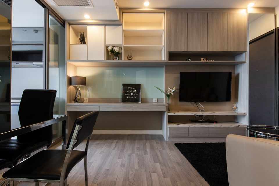 The Room พระราม 4 ใกล้ MRTหัวลำโพง ห้องสวย ไซส์ใหญ่อยู่สบาย หิ้วกระเป๋าเข้าอยู่ได้เลย!