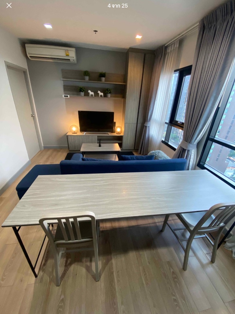 🔴MRTลาดพร้าว ให้เช่า 1-ห้องนอน 39ตรม. คอนโด Chapter One Midtown Ladprao