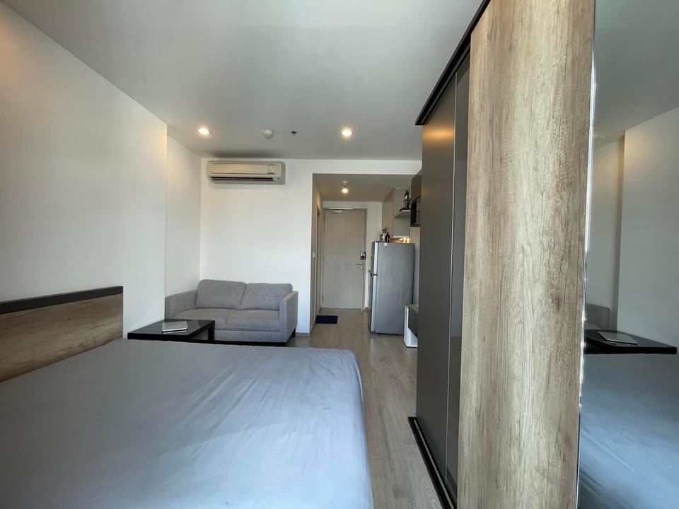 Ideo Q Chula  ราคาดี เฟอร์ครบ มีเครื่องซักผ้า เข้าอยู่ได้เลย 