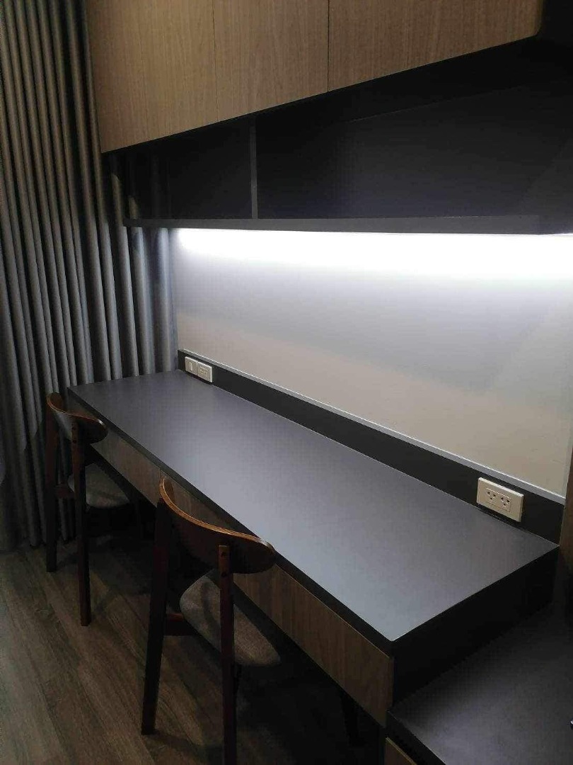 Ideo Chula Samyan เจ้าของแต่งบิ้วอินเพื่ออยู่เอง ใช้ของดีทุกชิ้น เฟอร์และเครื่องใช้ไฟฟ้าครบ 