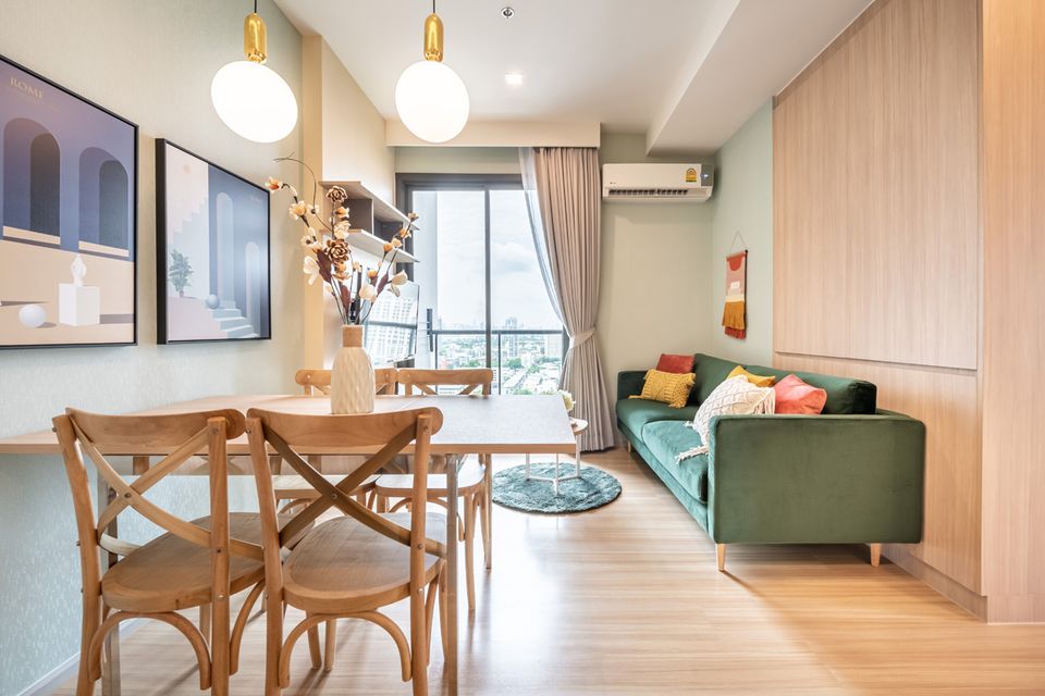 🐶😻 Pet-Friendly 2-Bedrooms for RENT at M JATUJAK condo [BTS Mochit / MRT Kamphaeng Phet]