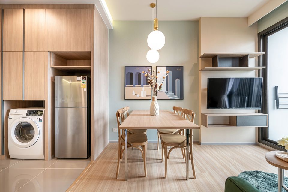 🐶😻 Pet-Friendly 2-Bedrooms for RENT at M JATUJAK condo [BTS Mochit / MRT Kamphaeng Phet]